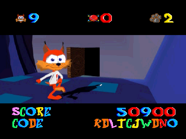 Bubsy 3D screenshot 3 for Playstation